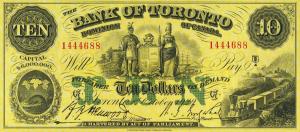 pS687n from Canada: 10 Dollars from 1887
