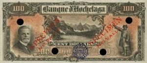 pS810ct from Canada: 100 Dollars from 1914