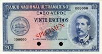 p47ct from Cape Verde: 20 Escudos from 1958
