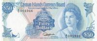 Gallery image for Cayman Islands p10r: 50 Dollars