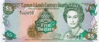Gallery image for Cayman Islands p17: 5 Dollars
