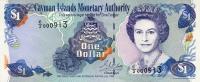 Gallery image for Cayman Islands p21a: 1 Dollar
