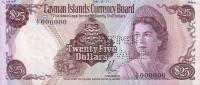 Gallery image for Cayman Islands p4s: 25 Dollars