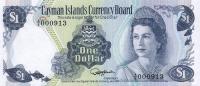 Gallery image for Cayman Islands p5b: 1 Dollar