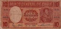 Gallery image for Chile p103: 10 Pesos