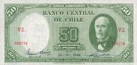 Gallery image for Chile p104: 50 Pesos