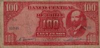 Gallery image for Chile p105b: 100 Pesos