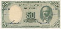 Gallery image for Chile p121a: 50 Pesos