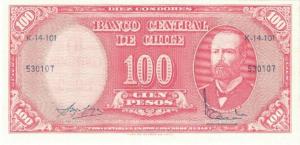 Gallery image for Chile p122: 100 Pesos