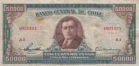 Gallery image for Chile p123: 50000 Pesos