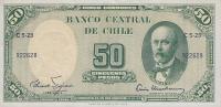 p126a from Chile: 5 Centesimos from 1960