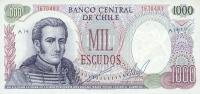 Gallery image for Chile p146: 1000 Escudos