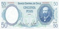 Gallery image for Chile p151r: 50 Pesos