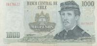 Gallery image for Chile p154c: 1000 Pesos