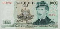 Gallery image for Chile p154d: 1000 Pesos