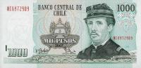 Gallery image for Chile p154g: 1000 Pesos