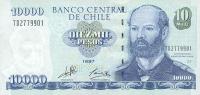 Gallery image for Chile p157a: 10000 Pesos