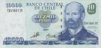 Gallery image for Chile p157b: 10000 Pesos