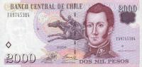 Gallery image for Chile p158a: 2000 Pesos