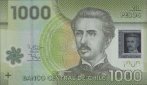 Gallery image for Chile p161e: 1000 Pesos