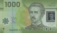 Gallery image for Chile p161f: 1000 Pesos