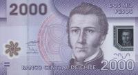 Gallery image for Chile p162a: 2000 Pesos