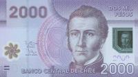 Gallery image for Chile p162b: 2000 Pesos