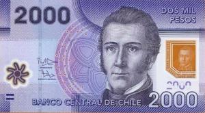 Gallery image for Chile p162d: 2000 Pesos