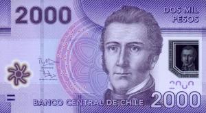Gallery image for Chile p162f: 2000 Pesos