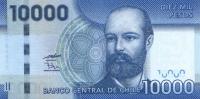 Gallery image for Chile p164b: 10000 Pesos