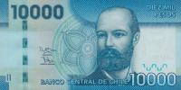 Gallery image for Chile p164c: 10000 Pesos