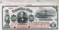 Gallery image for Chile p22s: 20 Pesos