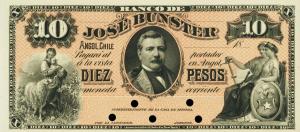 Gallery image for Chile pS133p: 10 Pesos