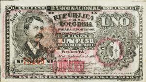Gallery image for Colombia p270: 1 Peso