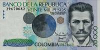 p448e from Colombia: 20000 Pesos from 2000