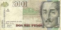 p451i from Colombia: 2000 Pesos from 2004