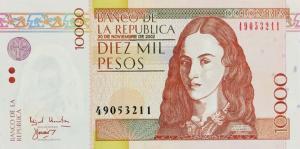 p453d from Colombia: 10000 Pesos from 2002