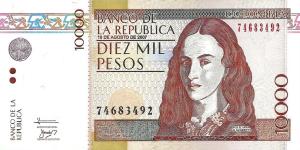 p453j from Colombia: 10000 Pesos from 2007