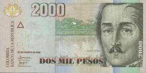 p457l from Colombia: 2000 Pesos from 2009