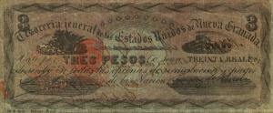Gallery image for Colombia p63: 3 Pesos
