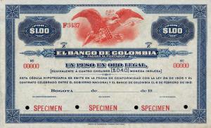 Gallery image for Colombia pS392s: 1 Peso