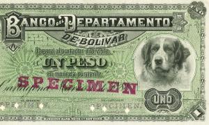 Gallery image for Colombia pS422s: 1 Peso