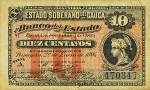 Gallery image for Colombia pS446a: 10 Centavos