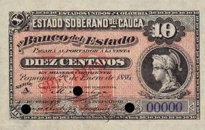 Gallery image for Colombia pS446s: 10 Centavos