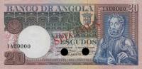 Gallery image for Angola p104ct: 20 Escudos