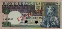 Gallery image for Angola p104s: 20 Escudos