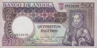 Gallery image for Angola p107a: 500 Escudos