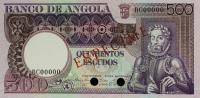 Gallery image for Angola p107s: 500 Escudos