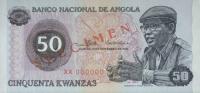 Gallery image for Angola p110s: 50 Kwanzas