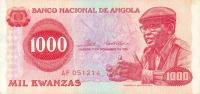 Gallery image for Angola p113a: 1000 Kwanzas
